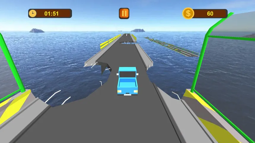 Скриншот 4 к игре Crossing Damaged Bridge