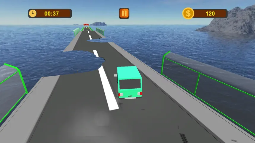 Скриншот 7 к игре Crossing Damaged Bridge