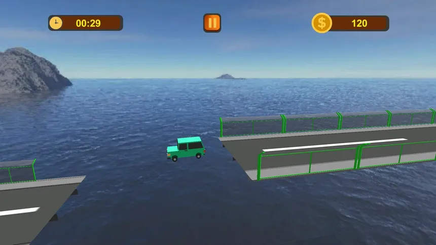 Скриншот 8 к игре Crossing Damaged Bridge