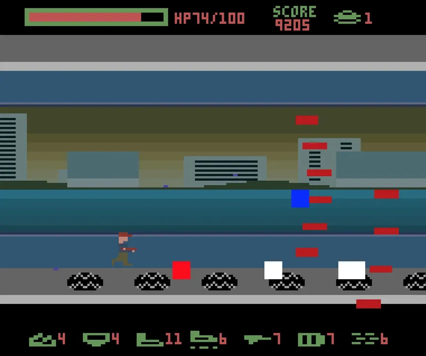 Скриншот 1 к игре Runner Roy