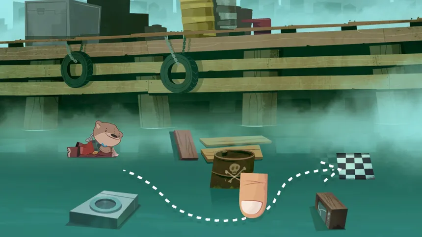 Скриншот 5 к игре Melvin finds home