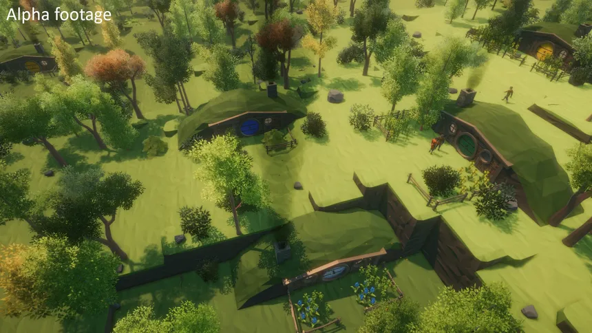 Скриншот 2 к игре Rise From the Ashes: A Fantasy World Simulator