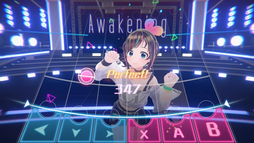 Скриншот 1 к игре Kizuna AI - Touch the Beat!