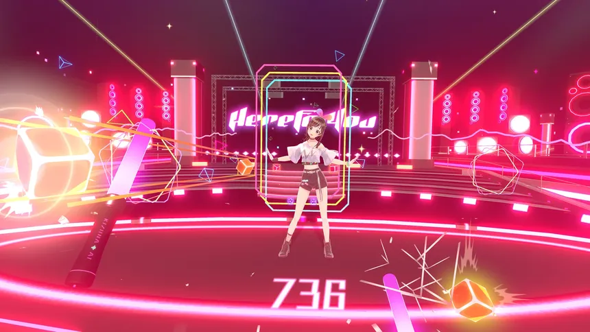 Скриншот 3 к игре Kizuna AI - Touch the Beat!