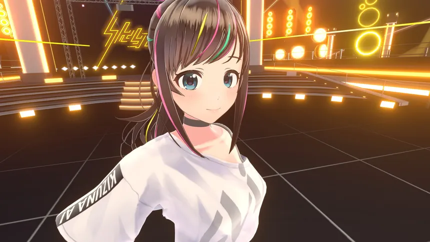 Скриншот 4 к игре Kizuna AI - Touch the Beat!