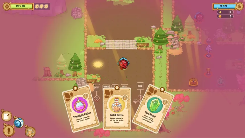 Скриншот 2 к игре Seeker Quest: The Creature Collector
