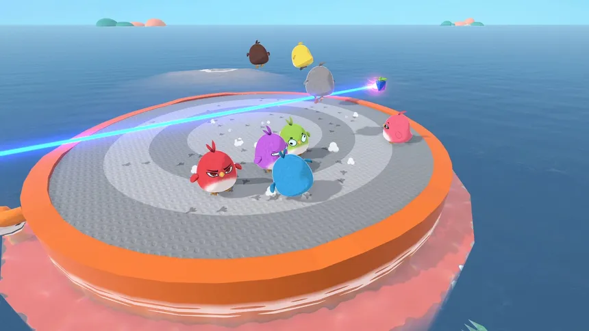 Скриншот 1 к игре Feather Party