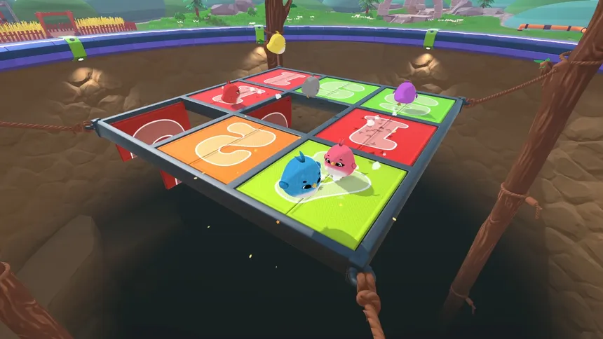 Скриншот 2 к игре Feather Party