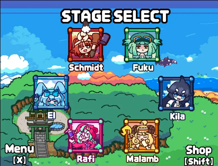Скриншот 2 к игре Nyan-Nyan Punch!