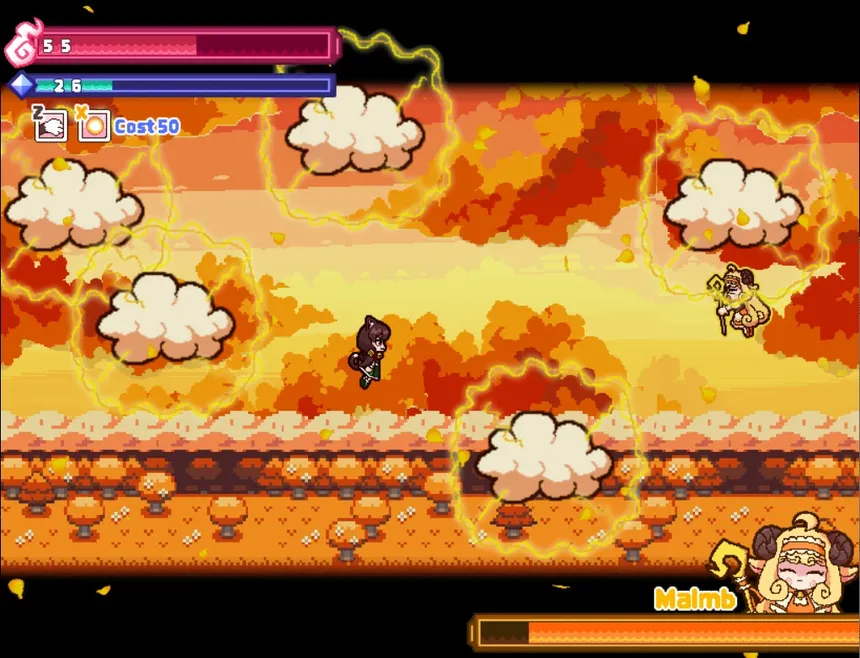 Скриншот 3 к игре Nyan-Nyan Punch!