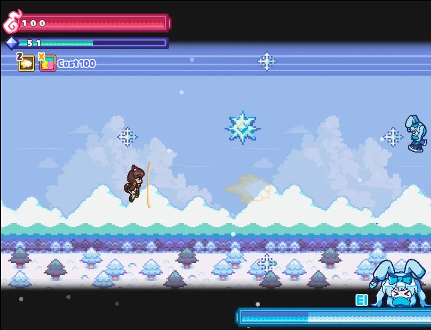 Скриншот 4 к игре Nyan-Nyan Punch!