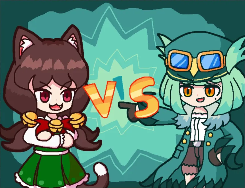 Скриншот 7 к игре Nyan-Nyan Punch!