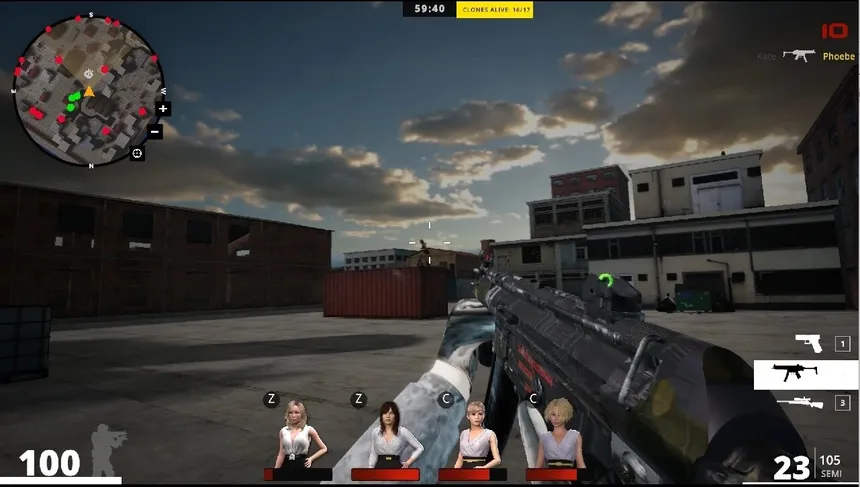 Скриншот 1 к игре Fox4Elite
