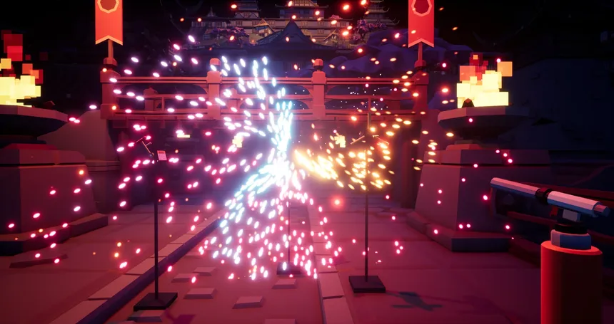 Скриншот 1 к игре Fireworks Frenzy