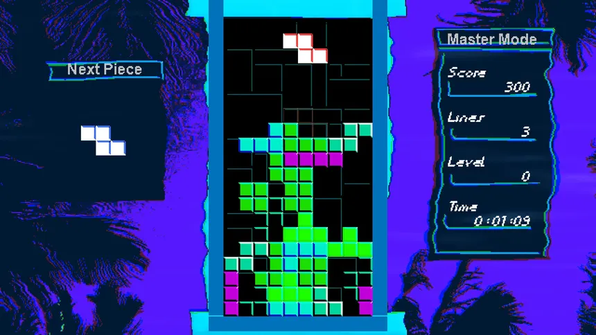 Скриншот 2 к игре PALM BLOCKS