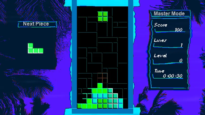 Скриншот 4 к игре PALM BLOCKS