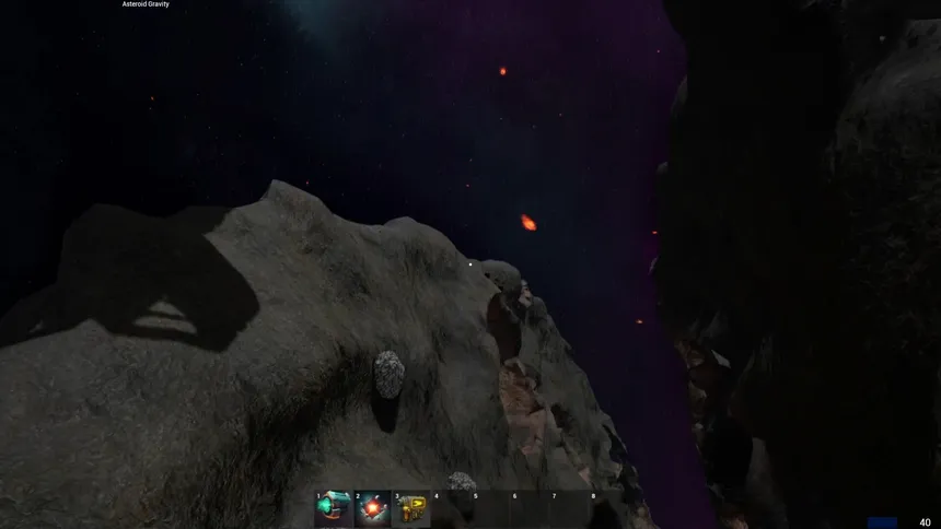 Скриншот 7 к игре Project Asteroids