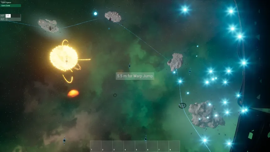 Скриншот 8 к игре Project Asteroids