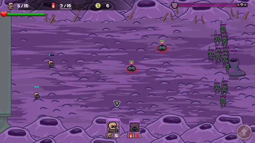 Скриншот 3 к игре Lord of the Click: Interstellar Wars