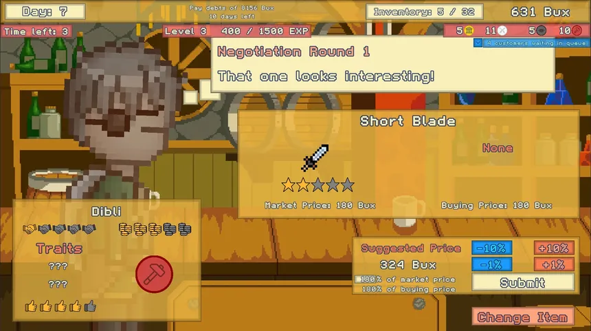 Скриншот 3 к игре Shop-Like - The Rogue-Like Item Shop Experience