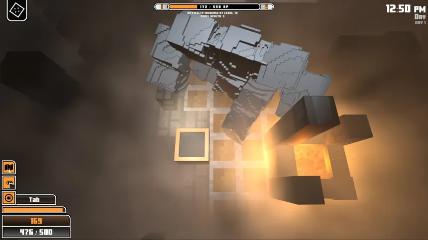 Скриншот 1 к игре Voxel Miner: Dwellers of The Deep