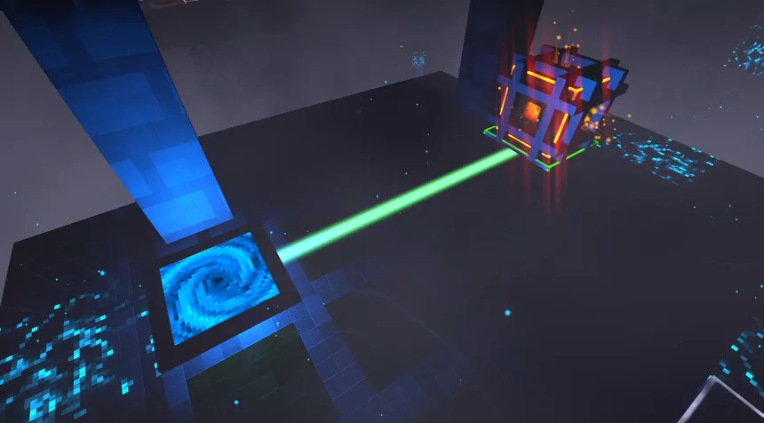 Скриншот 2 к игре Voxel Miner: Dwellers of The Deep