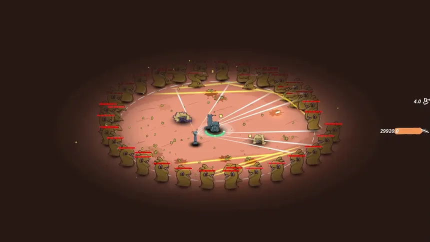 Скриншот 3 к игре Outpost