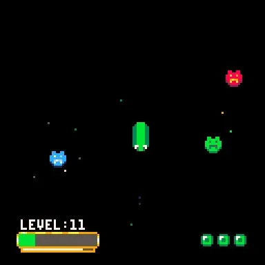 Скриншот 1 к игре SpaceWorm
