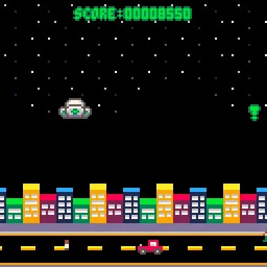 Скриншот 3 к игре SpaceWorm