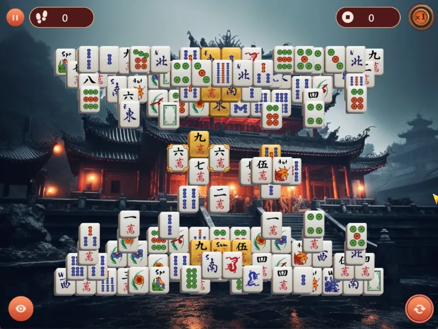 Скриншот 4 к игре The Empress Of Mahjong