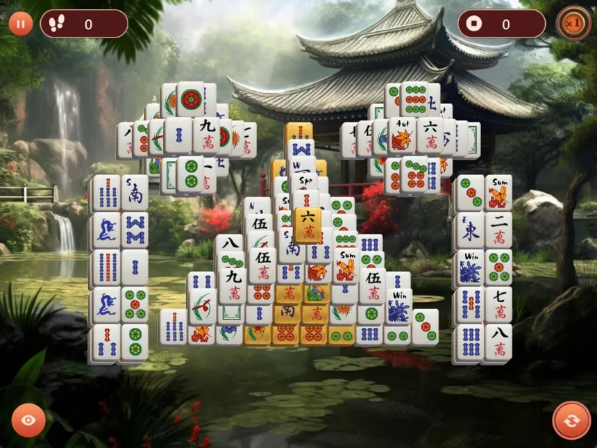 Скриншот 5 к игре The Empress Of Mahjong
