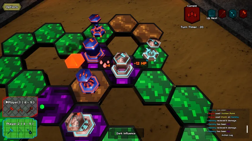 Скриншот 2 к игре HexBat