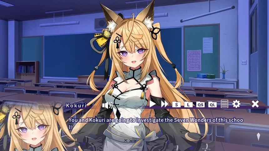 Скриншот 2 к игре おいでませ、こくりさん - Welcome Kokurisan -