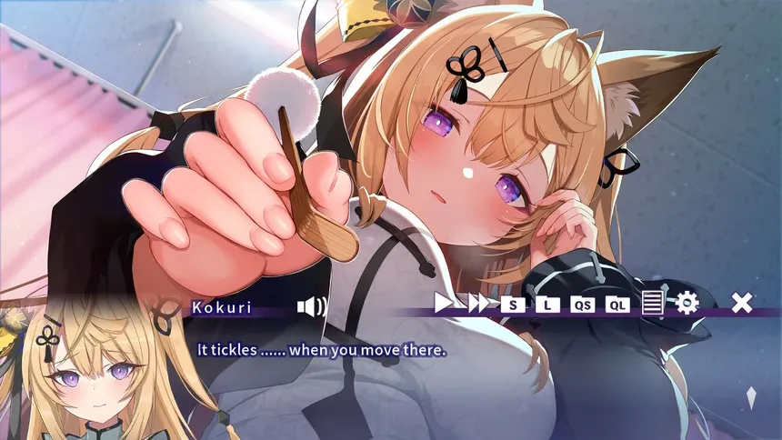 Скриншот 4 к игре おいでませ、こくりさん - Welcome Kokurisan -