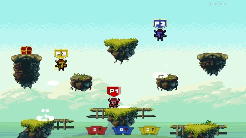 Скриншот 1 к игре Axe Me Down