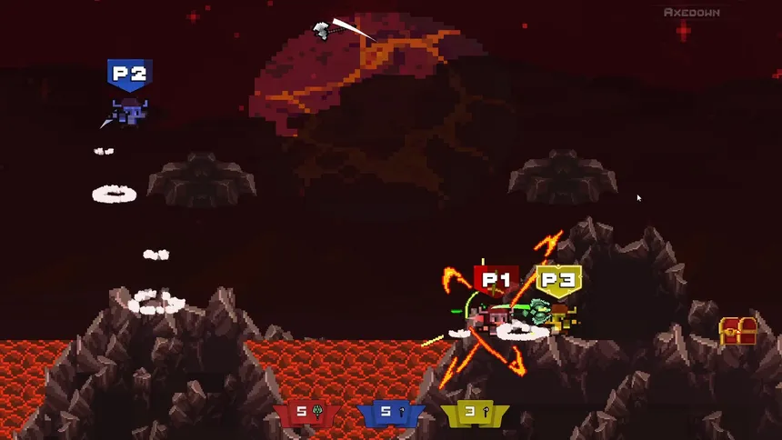 Скриншот 2 к игре Axe Me Down