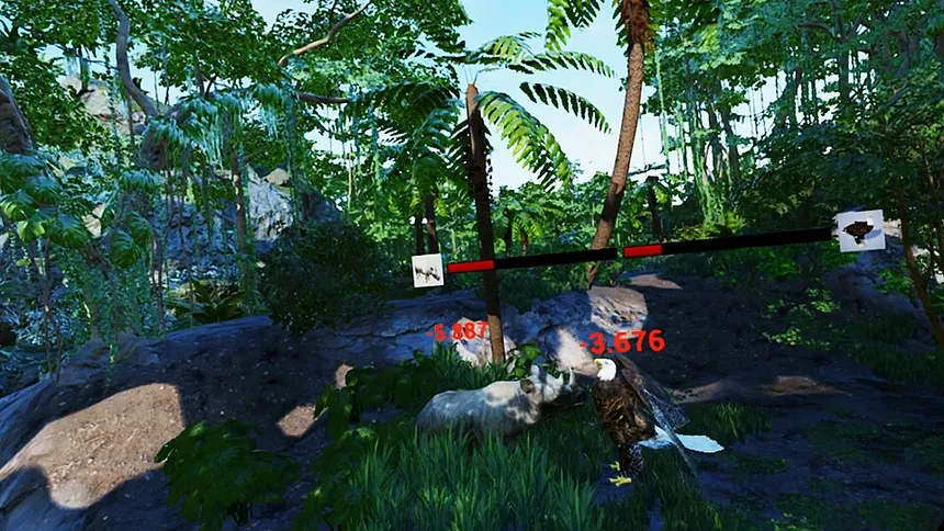 Скриншот 4 к игре VR Animal Kids Rumble