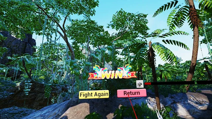 Скриншот 8 к игре VR Animal Kids Rumble
