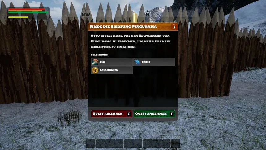 Скриншот 4 к игре Der Pfad des Pinguins