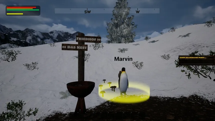 Скриншот 5 к игре Der Pfad des Pinguins