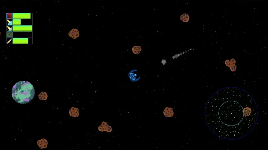 Скриншот 1 к игре Meteorite Miner