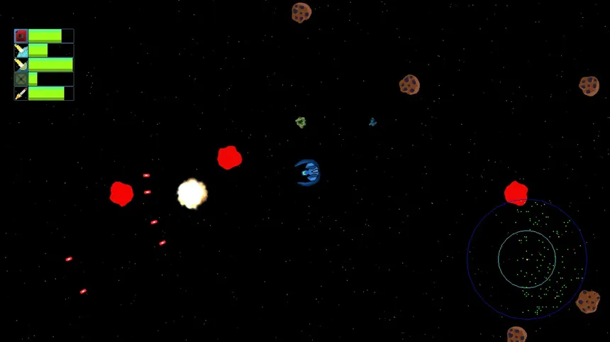 Скриншот 4 к игре Meteorite Miner