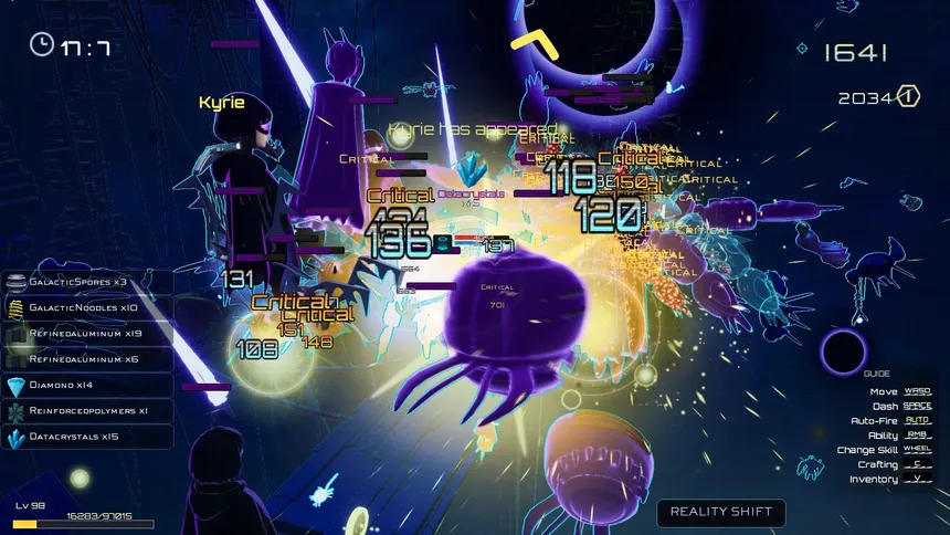 Скриншот 1 к игре SYSTEMCRASH 92