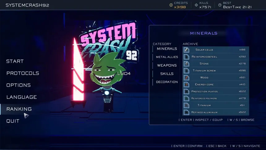 Скриншот 4 к игре SYSTEMCRASH 92