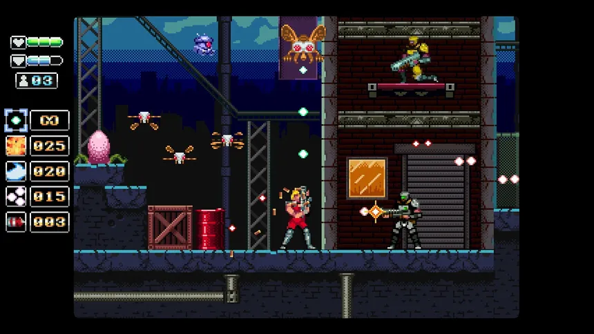 Скриншот 1 к игре Biomech Hell