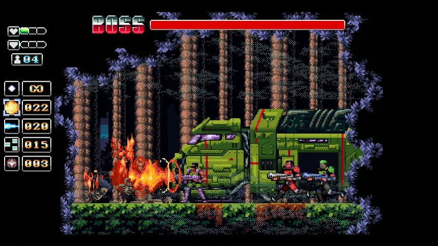 Скриншот 2 к игре Biomech Hell