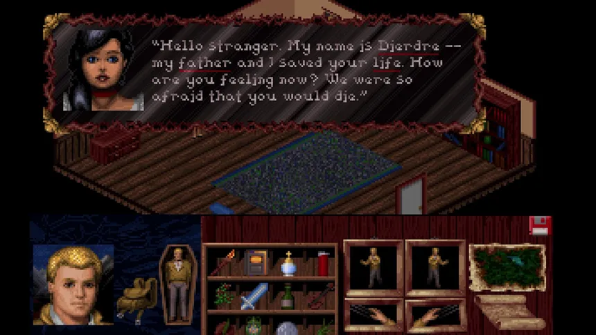 Скриншот 1 к игре Veil of Darkness