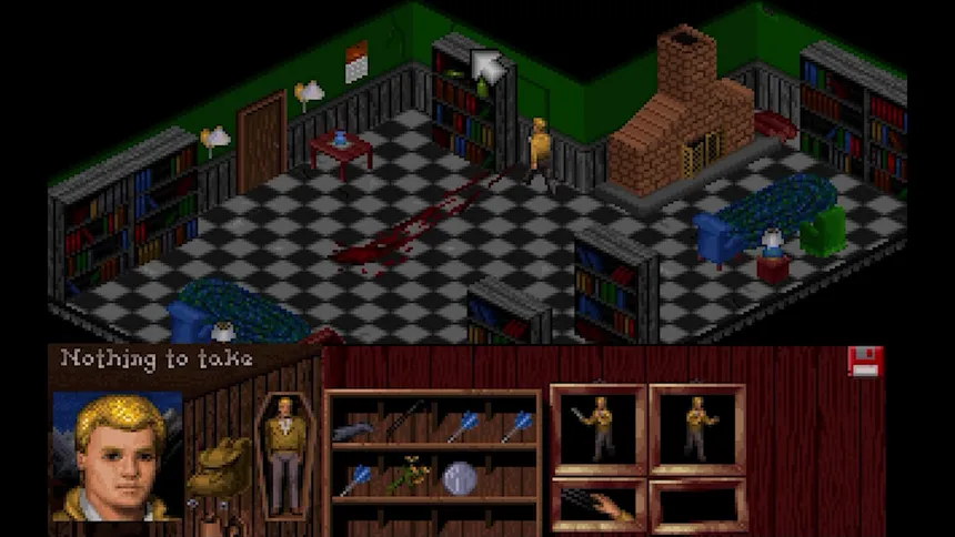 Скриншот 2 к игре Veil of Darkness