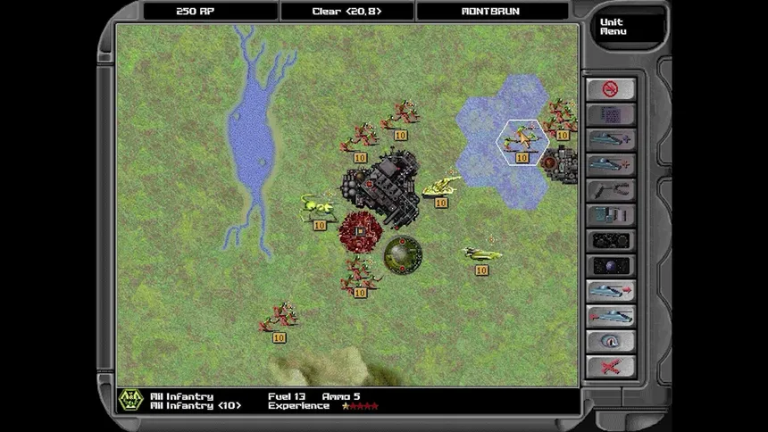 Скриншот 5 к игре Star General