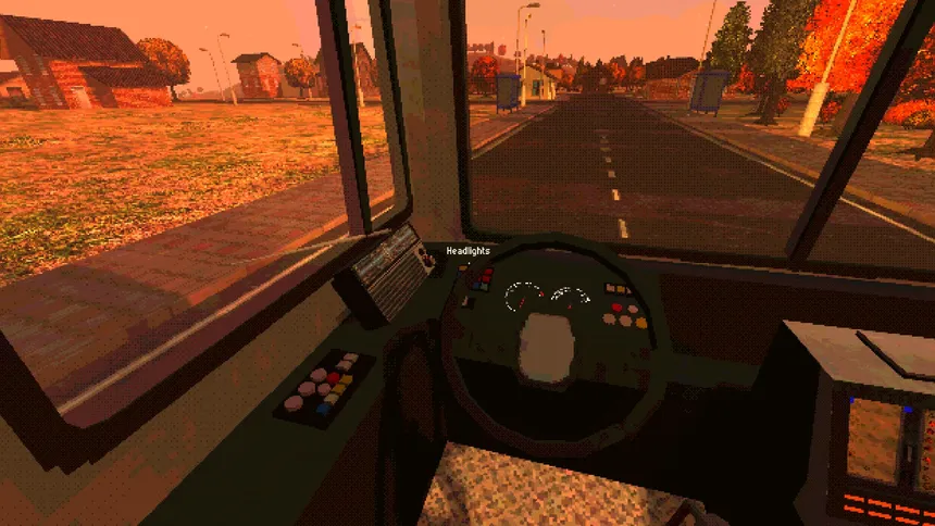 Скриншот 1 к игре Bus Simulator 23
